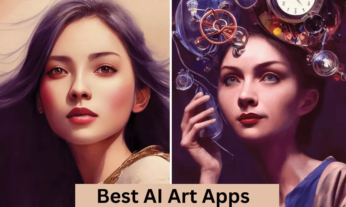 5 Best AI Art Apps