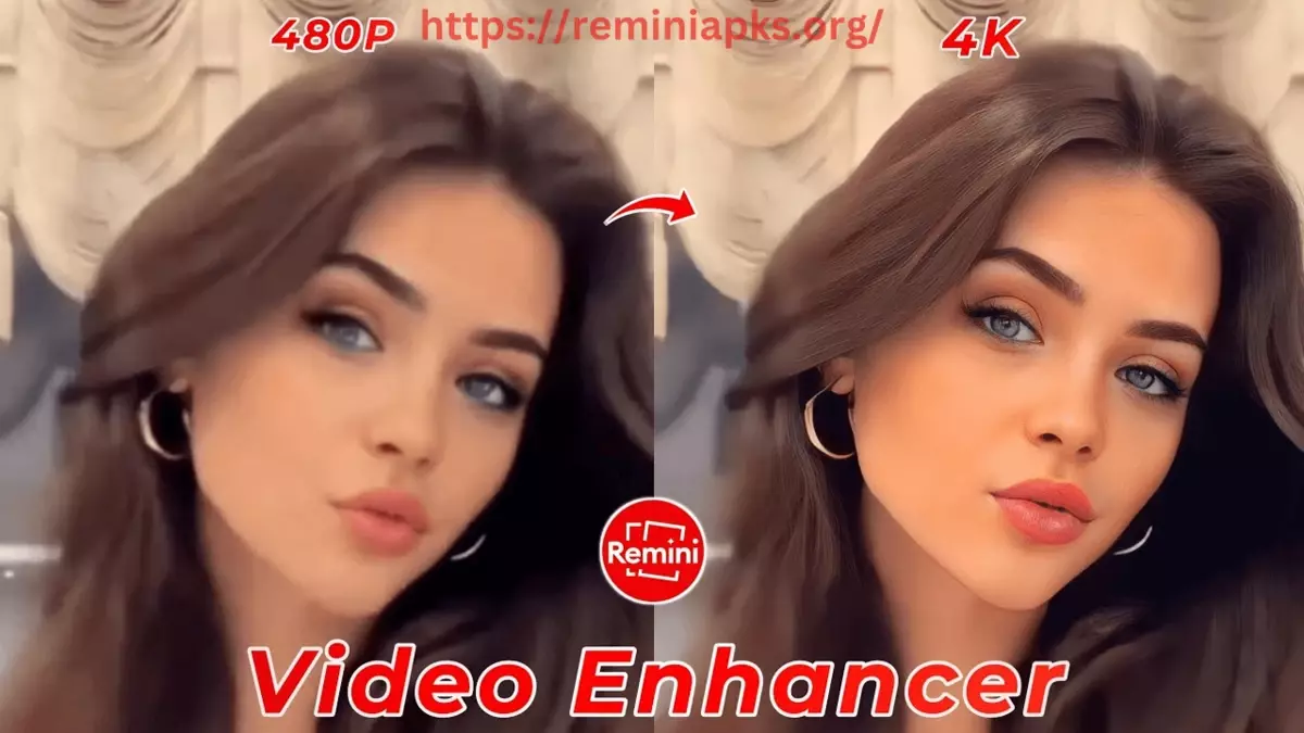 Remini AI Video Enhance