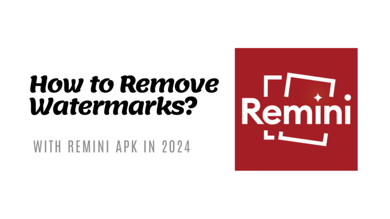 Can You Really Remove Watermarks with Remini APK?