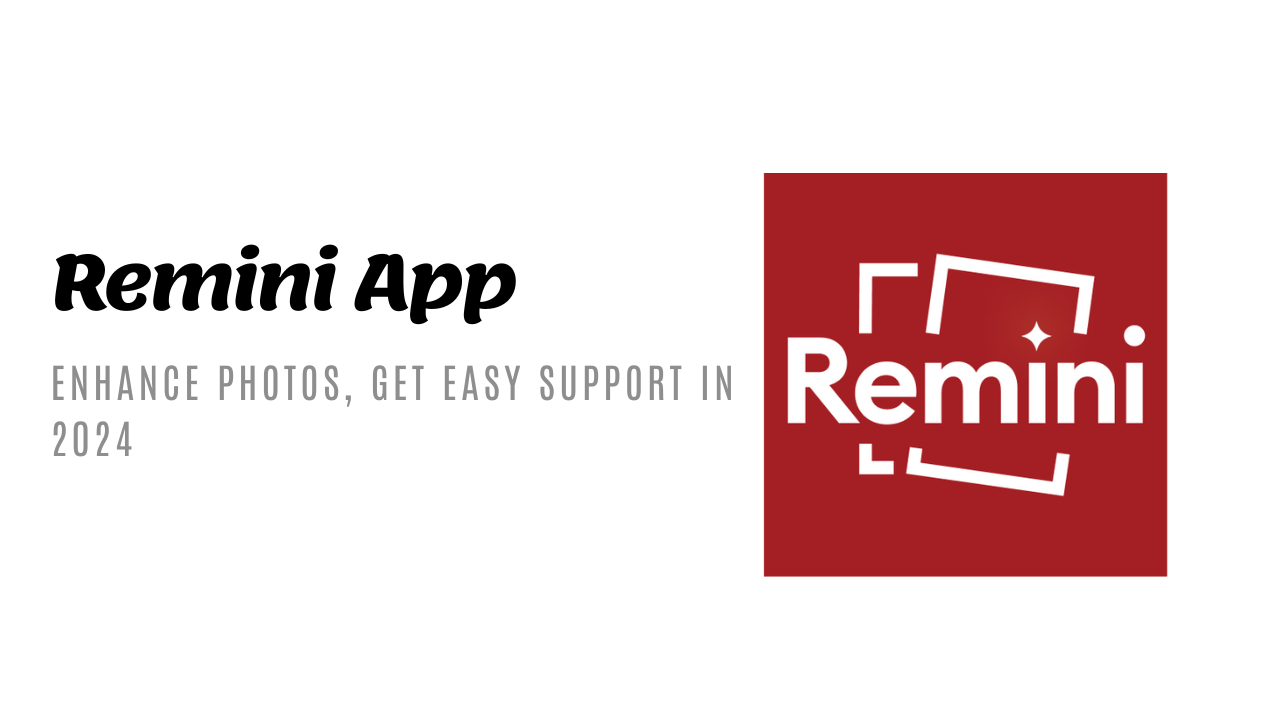Remini app customer support