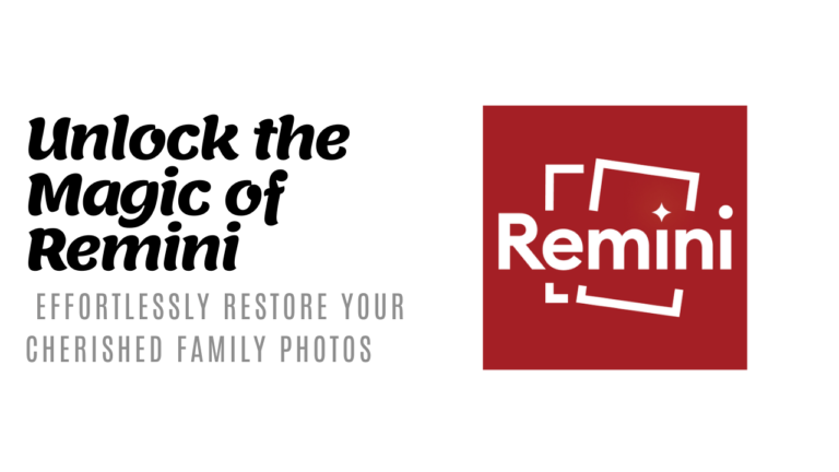 How to Restore Old Family Photos with Remini?